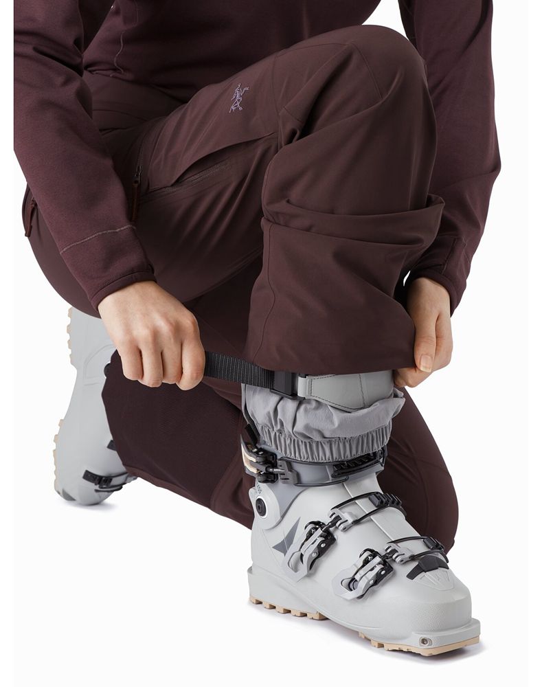 Arc'teryx Shashka Stretch Pants Womens - Purple