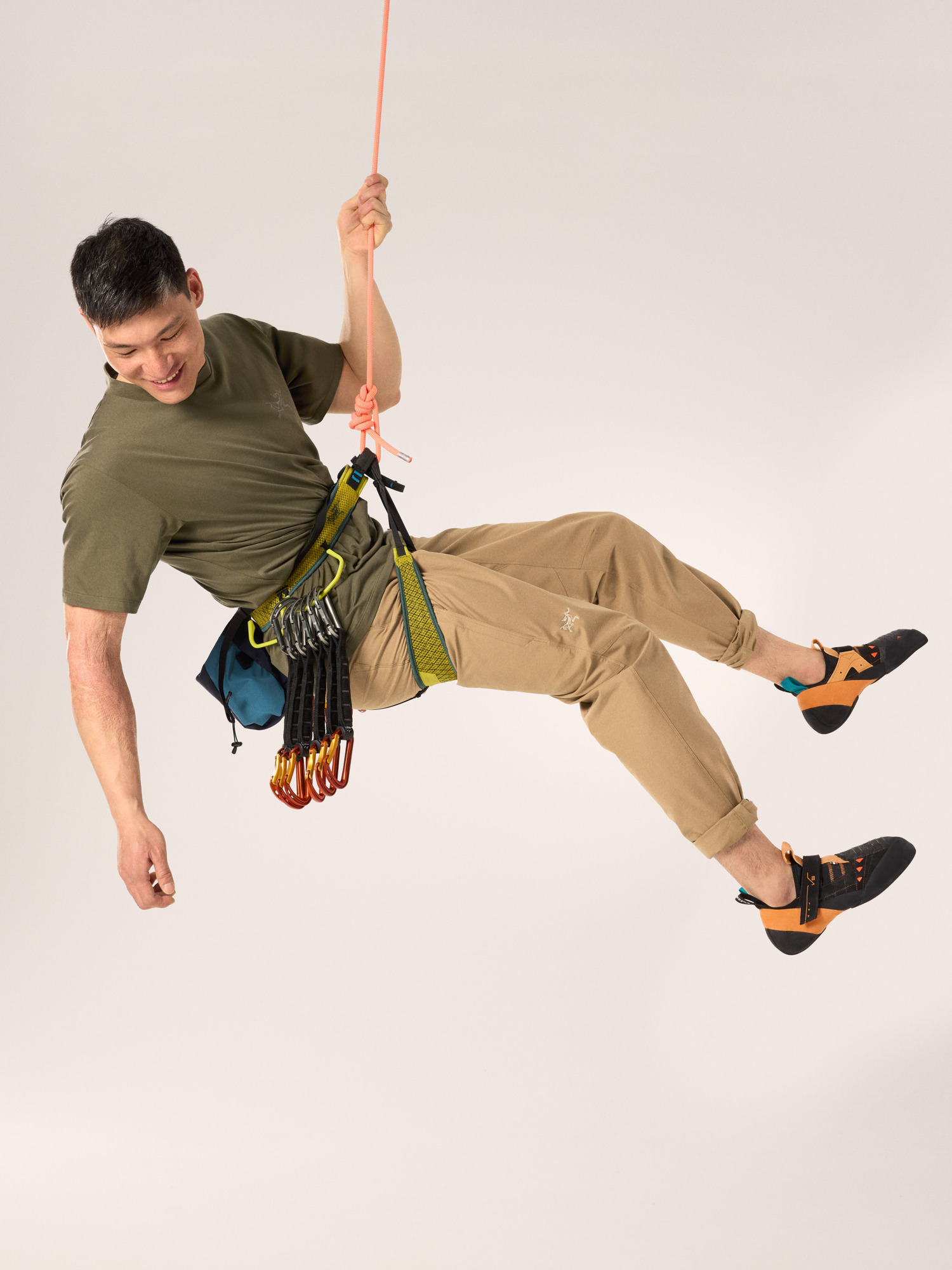 Kragg Cotton Pant Men's