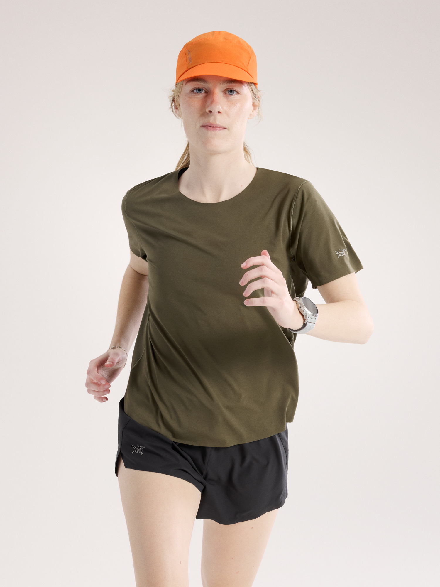 Norvan Crew Neck Shirt SS Women's