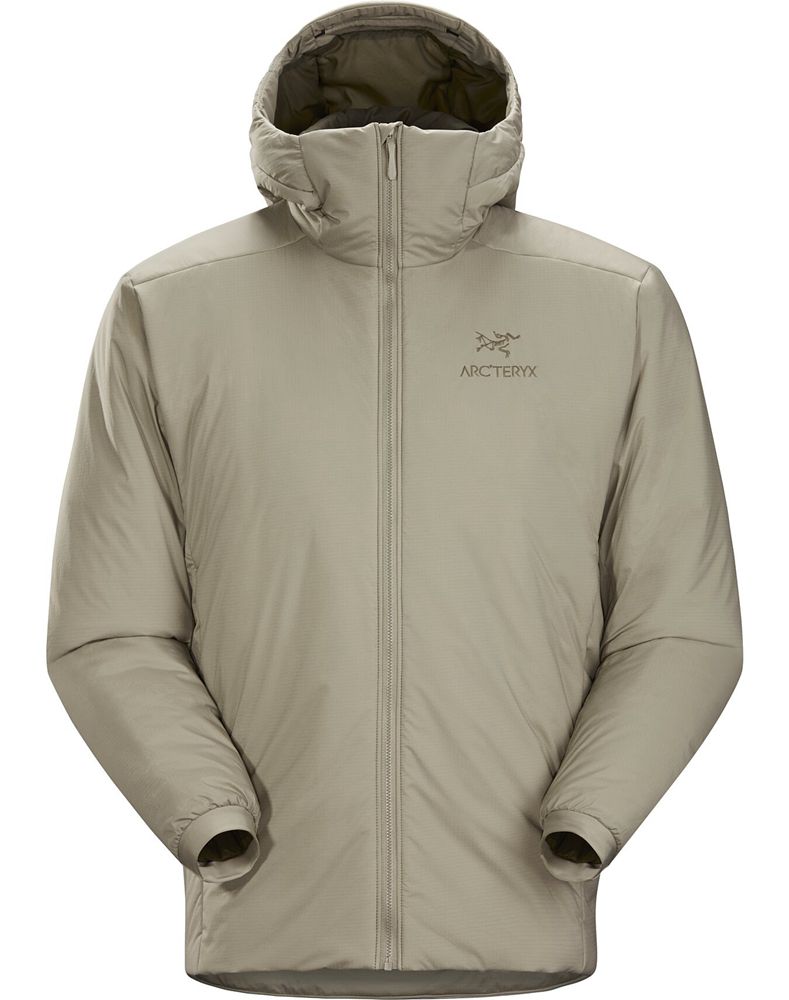 Arc'teryx Atom AR Hoody Jacket Mens - Beige