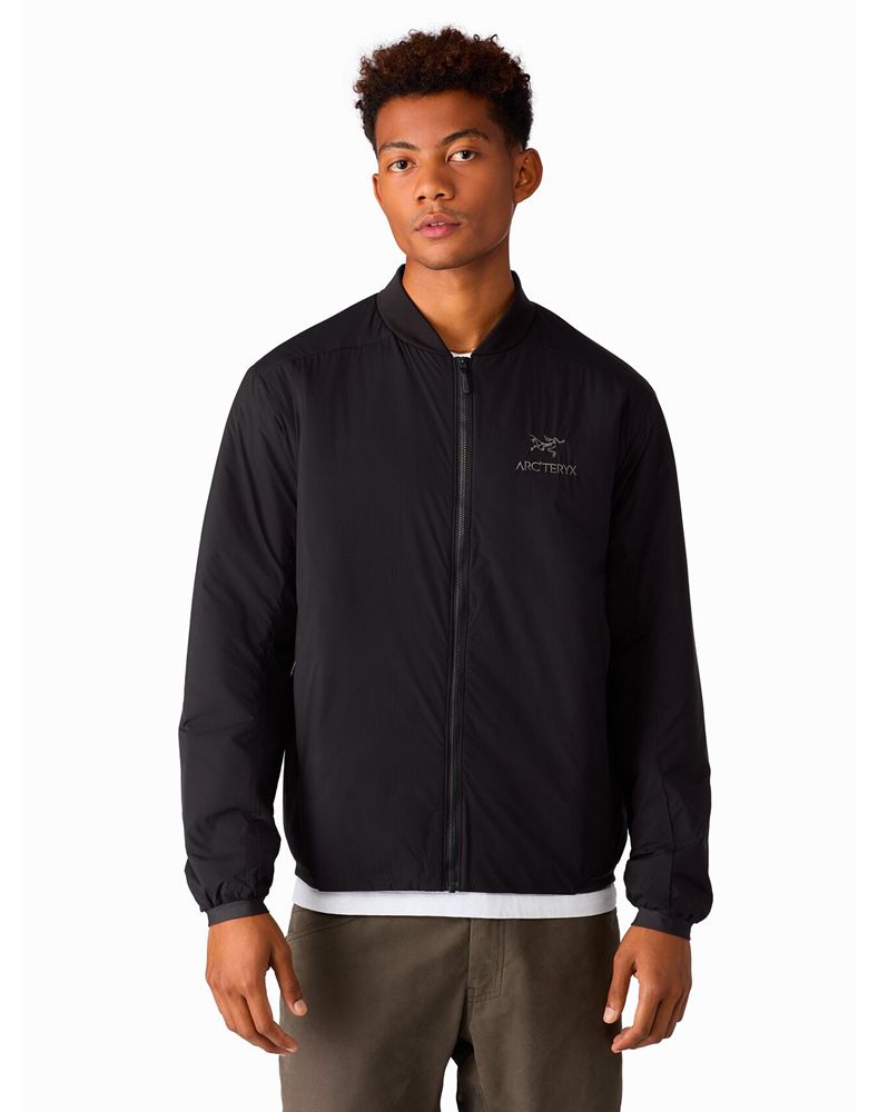 Arc'teryx Atom LT Short Jacket Mens - Black