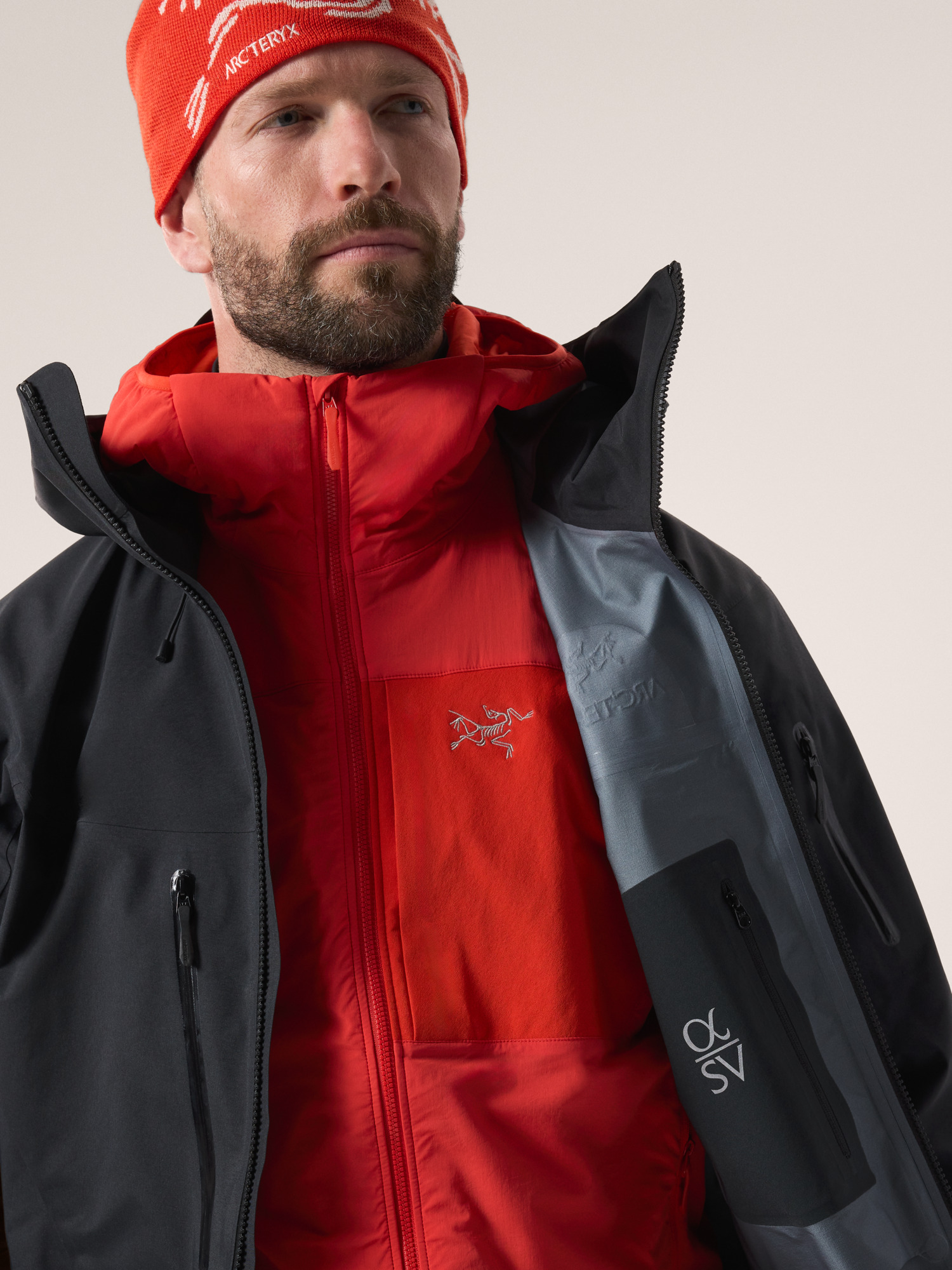 Alpha SV Jacket Men's