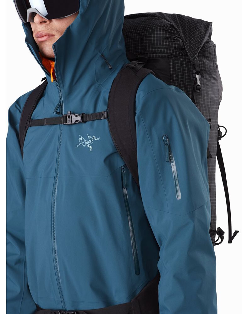 Arc'teryx Sabre AR Jacket Mens - Blue