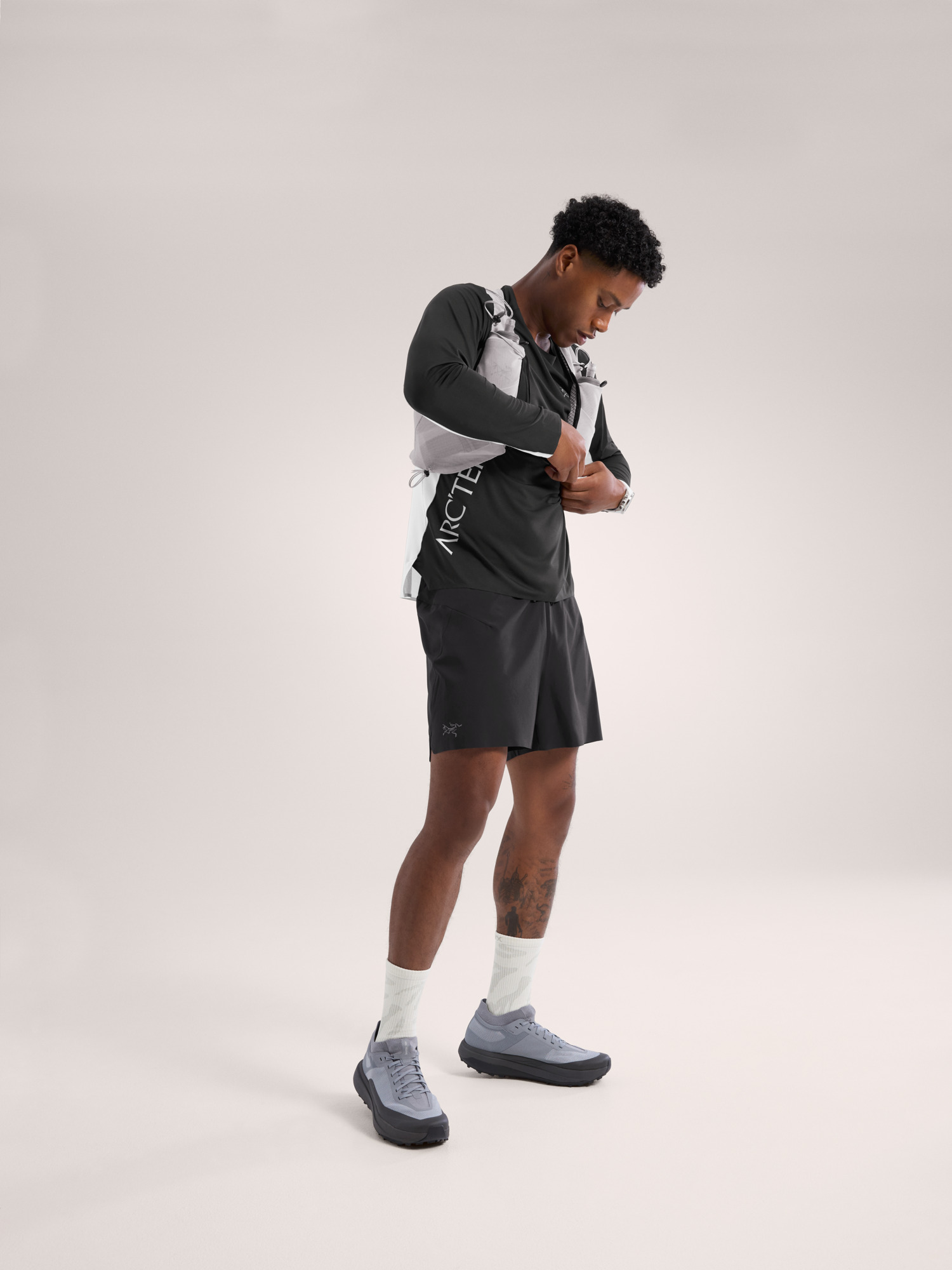 Norvan Downword Logo Shirt LS Men's