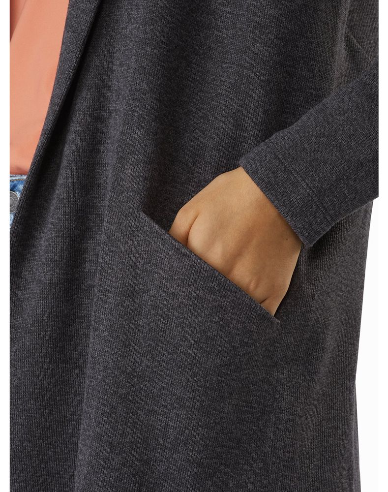 Arc'teryx Laina Cardigan Womens - Grey