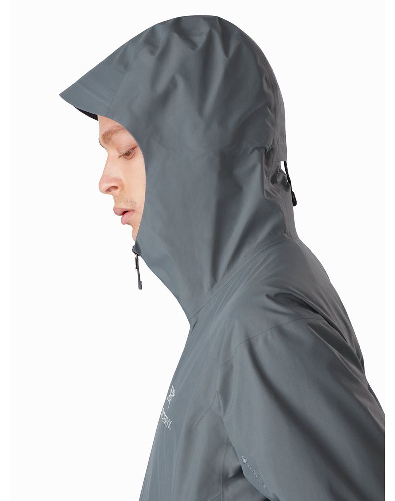 Arc'teryx Zeta SL Jacket Mens - Grey