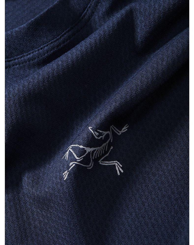 Arc'teryx Velox Crew SS T-Shirt Mens - Blue