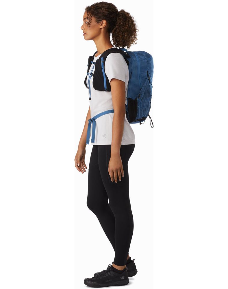 Arc'teryx Aerios 15 Backpack Womens - Blue