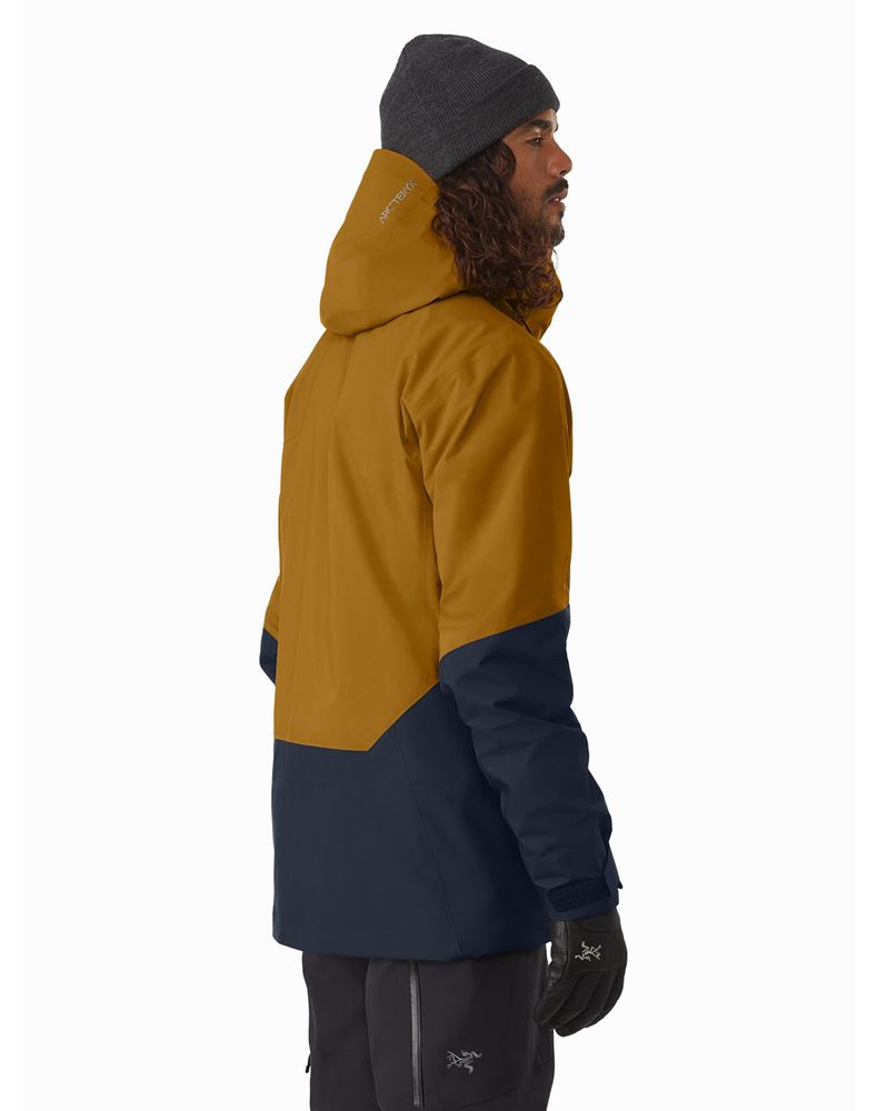 Arc'teryx Rush ReBird Jacket Mens - Blue