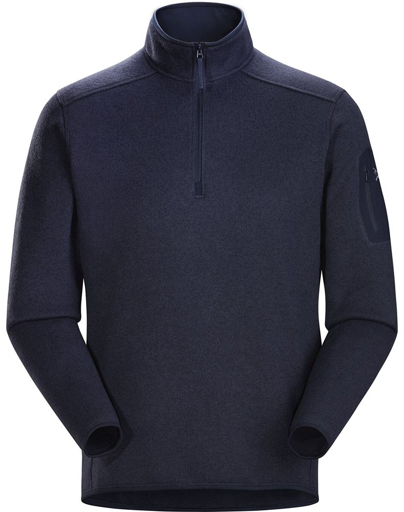 Arc'teryx Covert 1/2 Zip Neck Fleece Mens - Blue