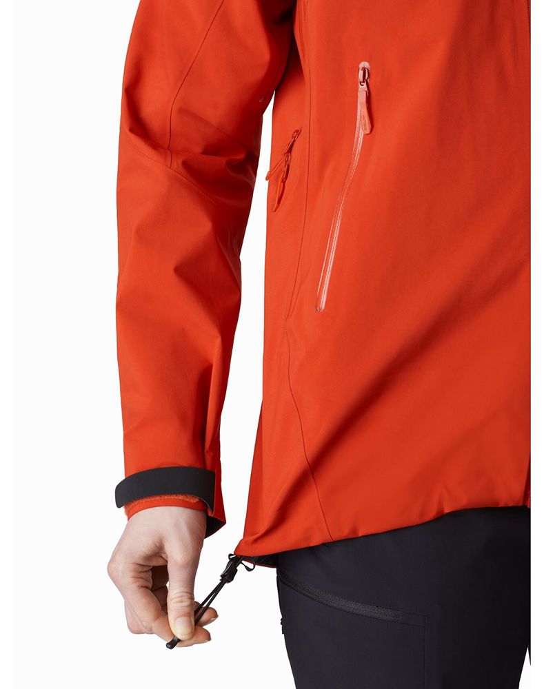 Arc'teryx Beta SV Jacket Womens - Red