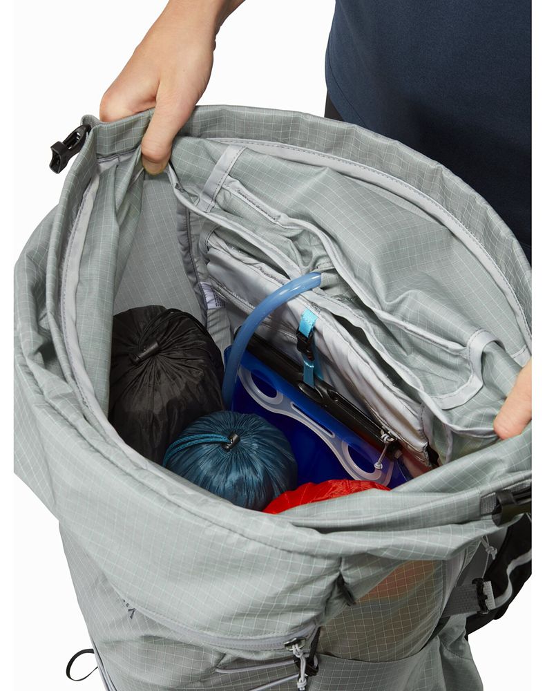 Arc'teryx Aerios 45 Backpack Womens - Grey