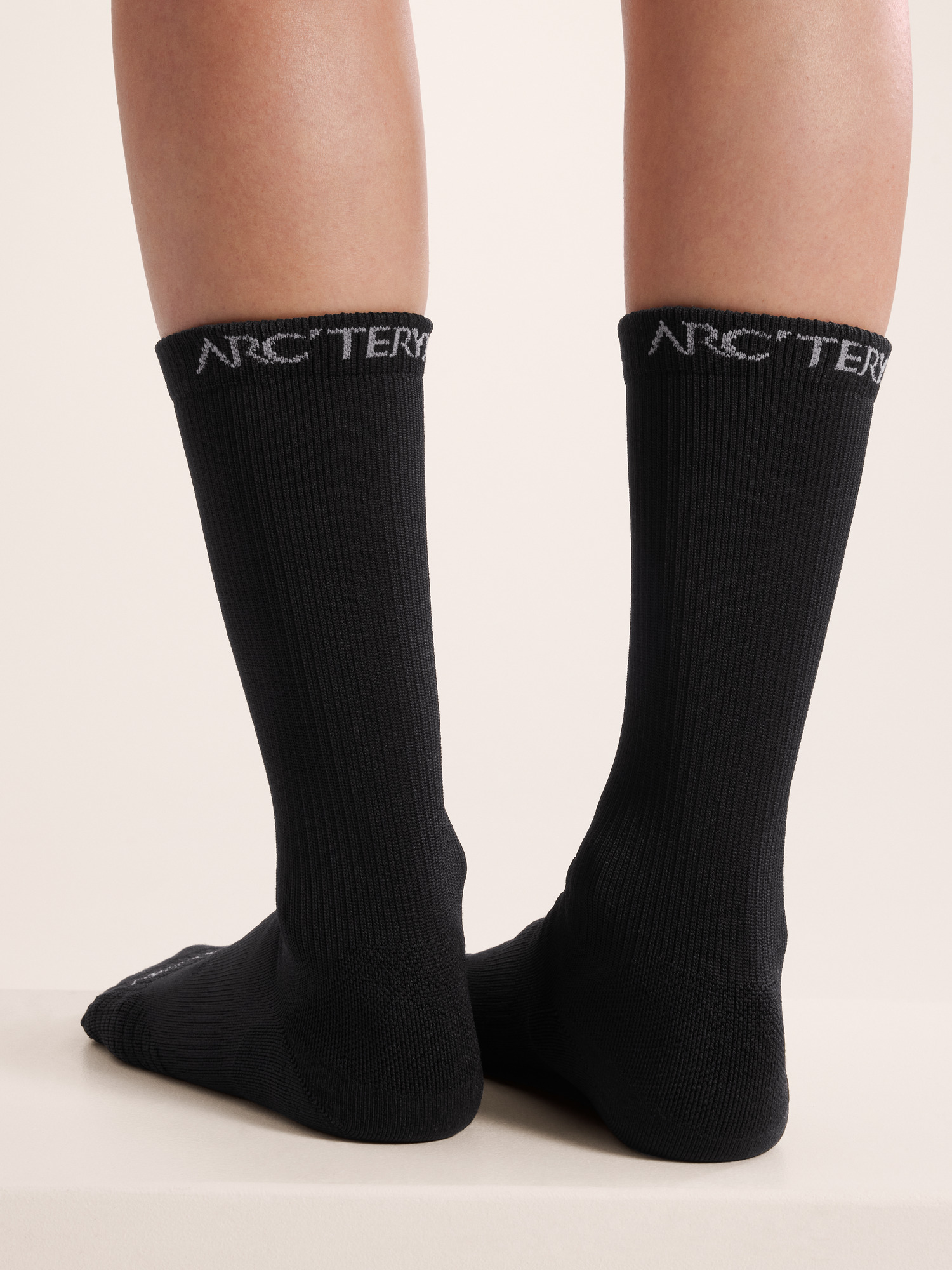 Synthetic Mid Crew Sock