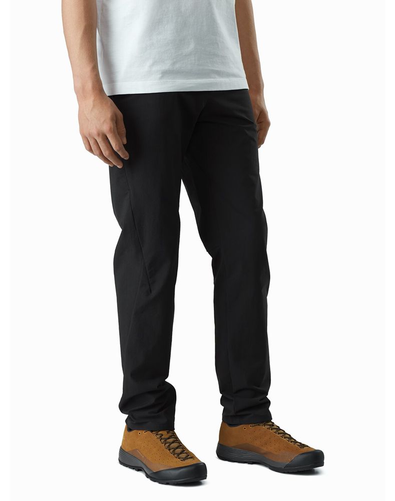 Arc'teryx Atlin Chino Pants Mens - Black