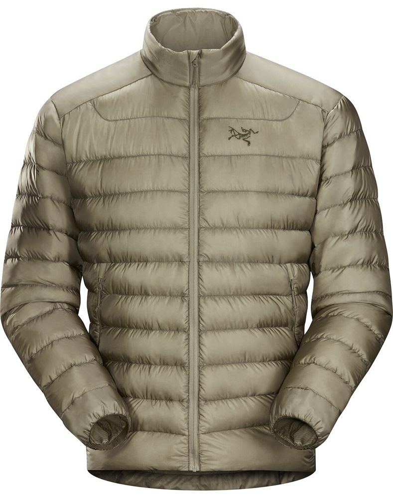 Arc'teryx Cerium LT Down Jacket Mens - Beige