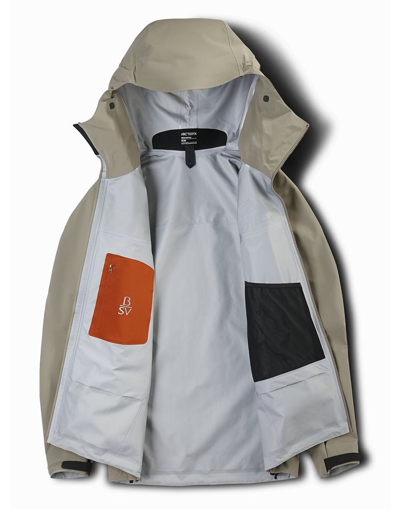 Arc'teryx Beta SV Jacket Mens - Beige
