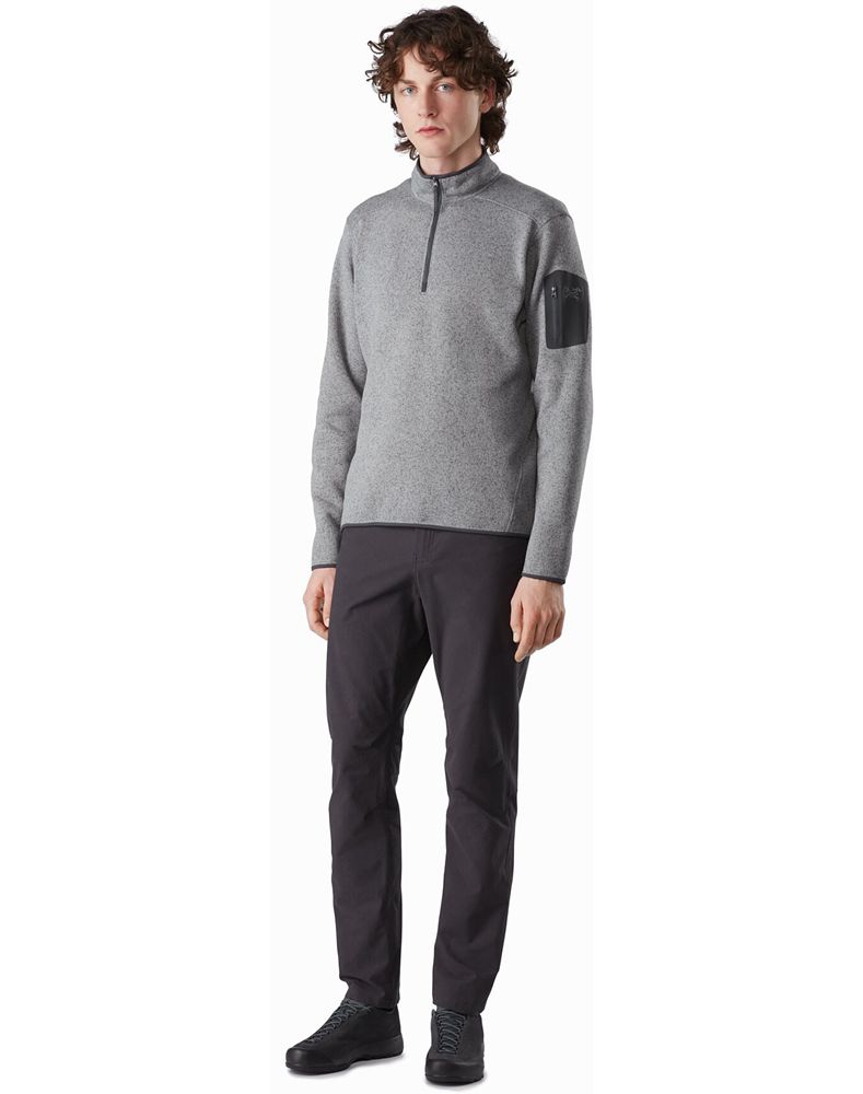 Arc'teryx Covert 1/2 Zip Neck Fleece Mens - Grey