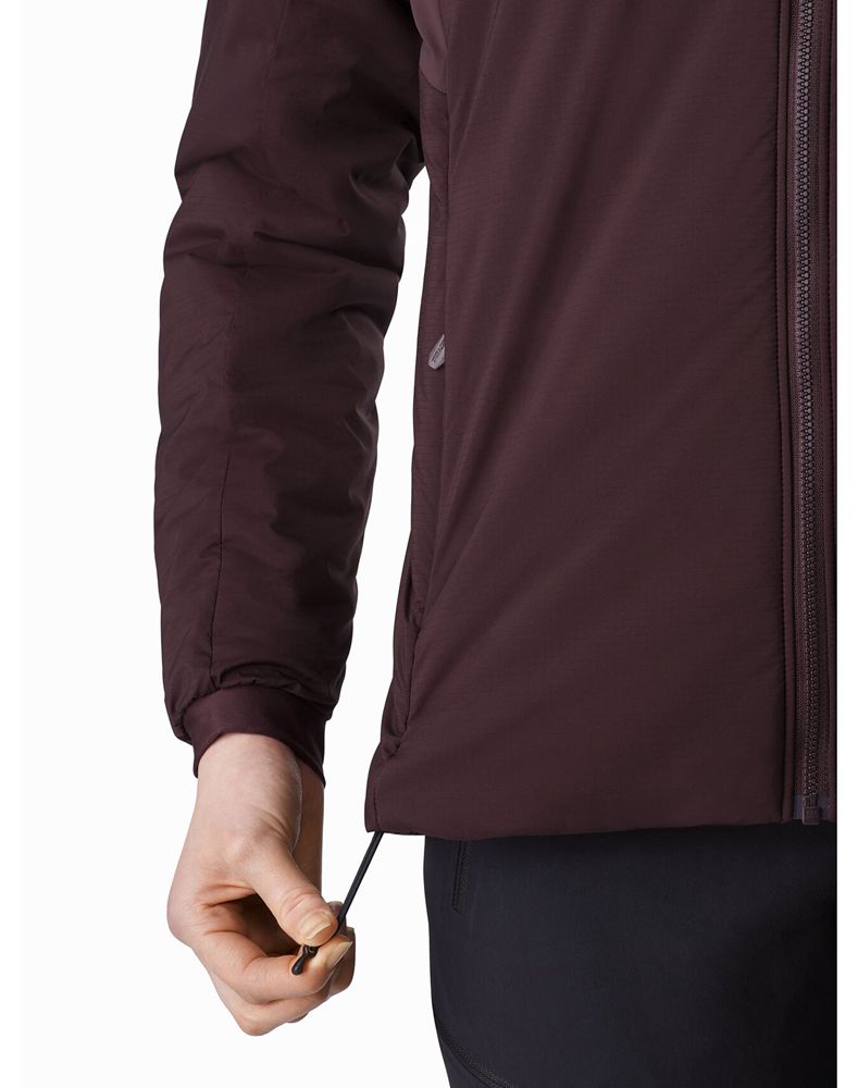 Arc'teryx Atom AR Hoody Jacket Womens - Purple