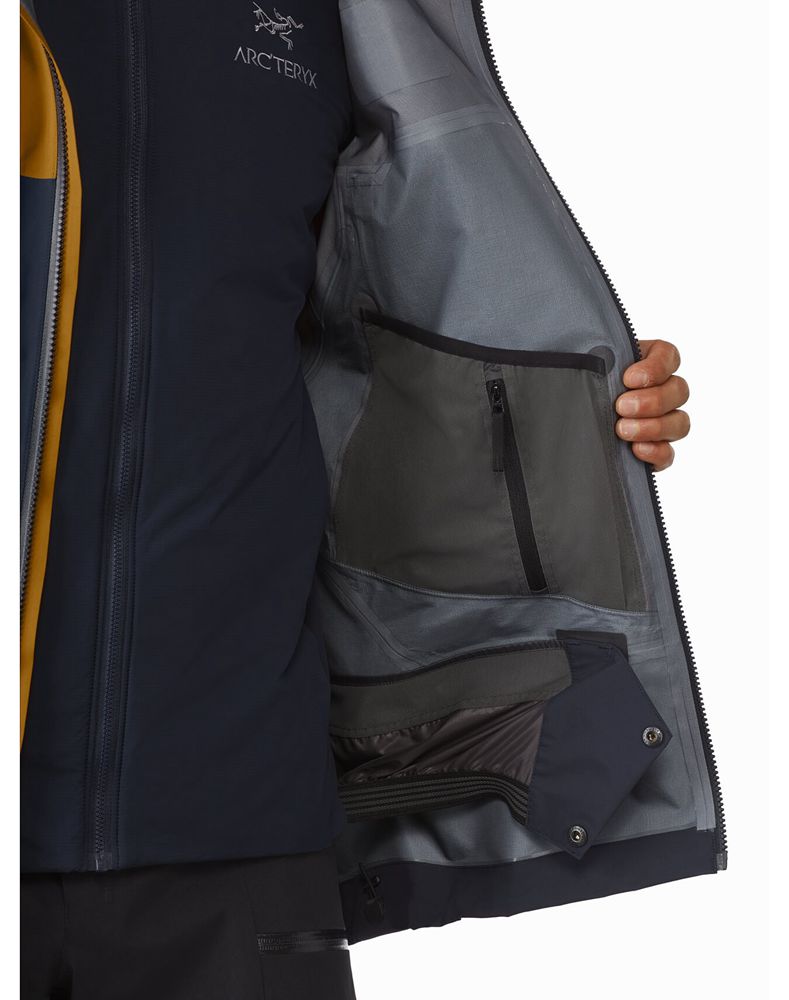 Arc'teryx Rush ReBird Jacket Mens - Blue