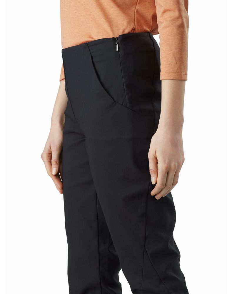 Arc'teryx Iden Pants Womens - Black