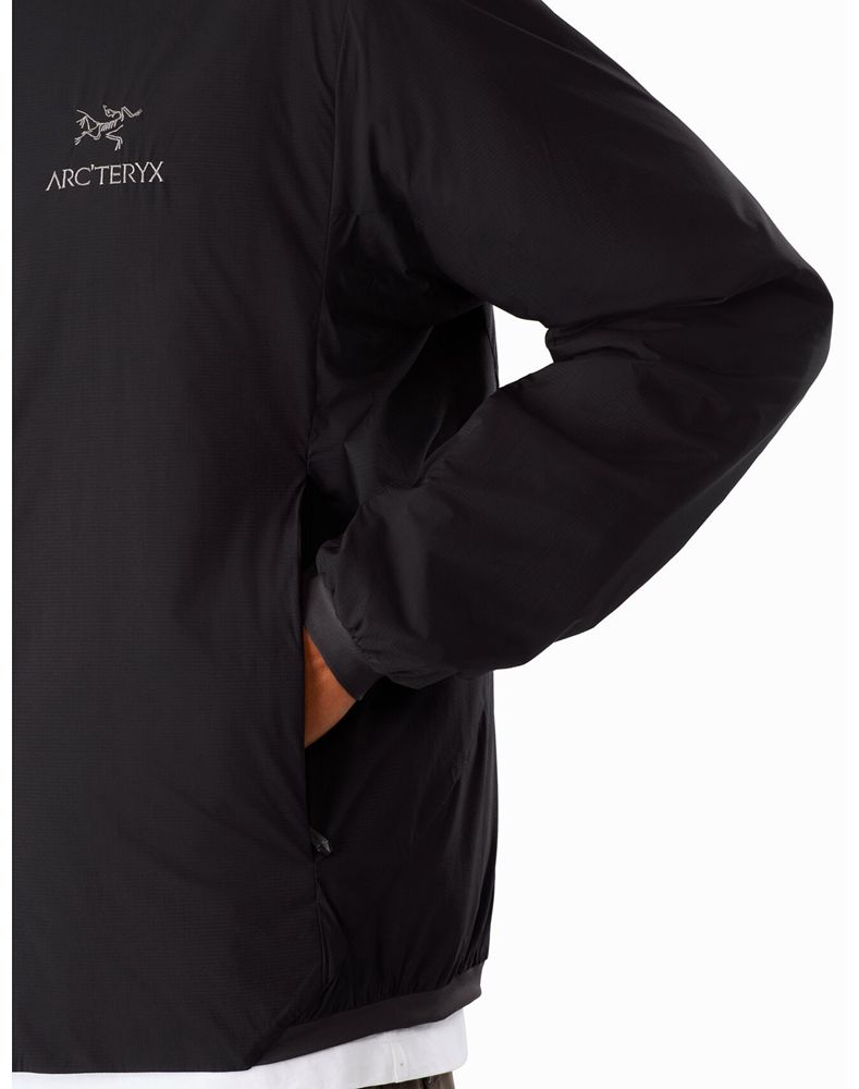 Arc'teryx Atom LT Short Jacket Mens - Black