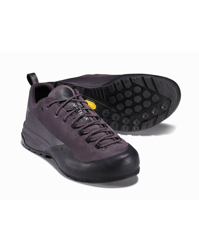 Arc'teryx Konseal AR Approach Shoes Womens - Purple