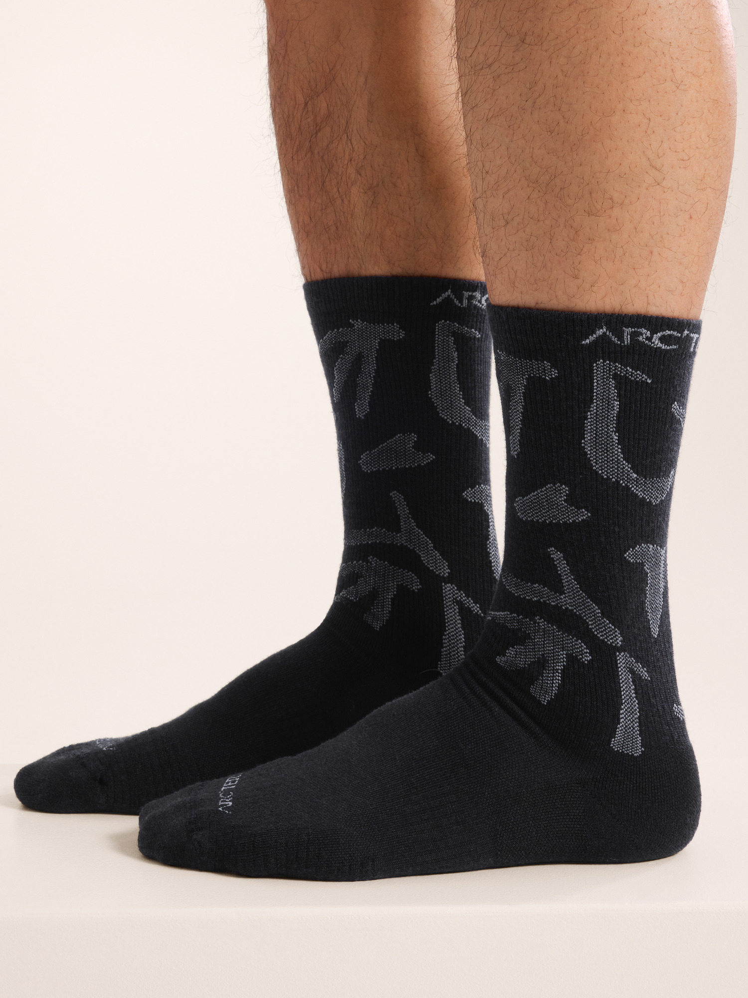Merino Wool Grotto Mid Sock