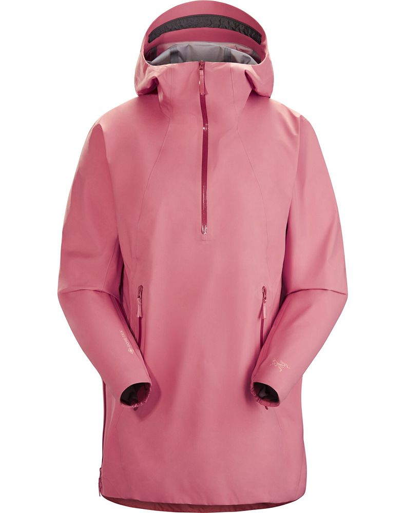 Arc'teryx Venda Anorak Womens - Pink