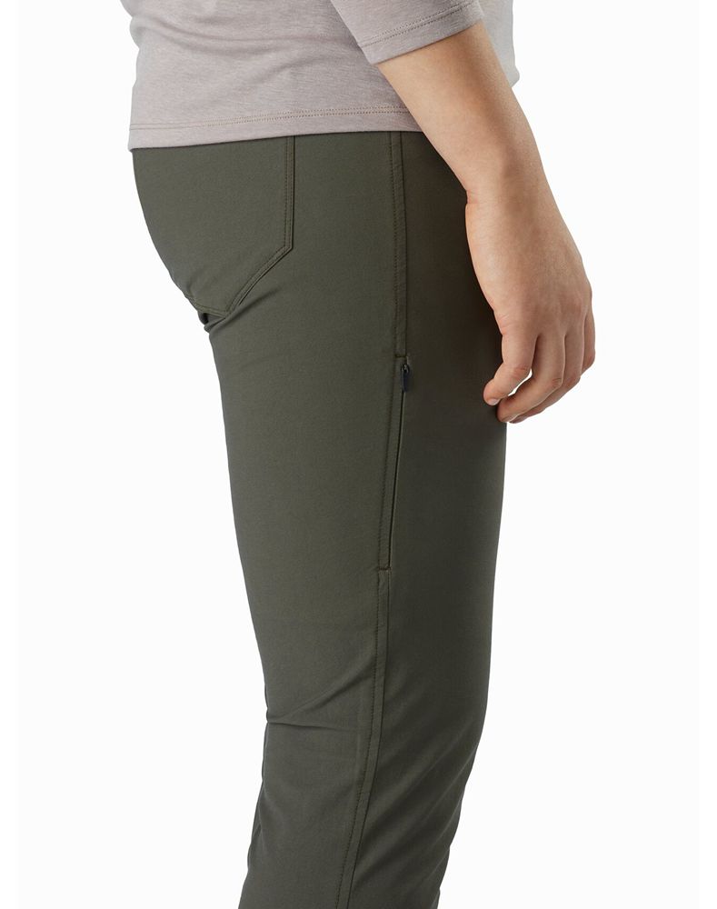 Arc'teryx Levon Pants Womens - Green