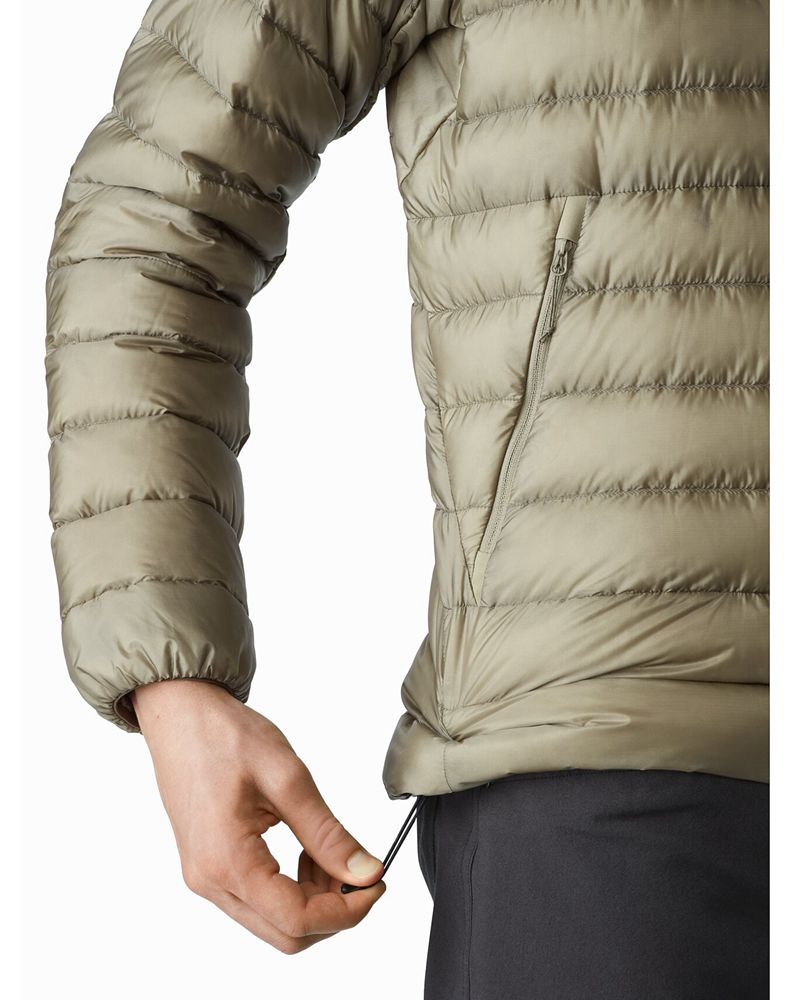 Arc'teryx Cerium LT Down Jacket Mens - Beige