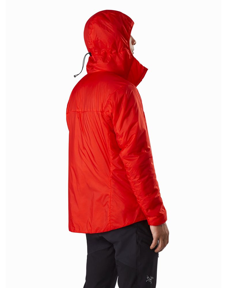 Arc'teryx Nuclei FL Jacket Mens - Red
