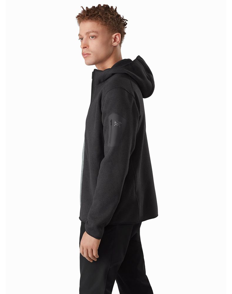 Arc'teryx Covert Hoodie Mens - Black