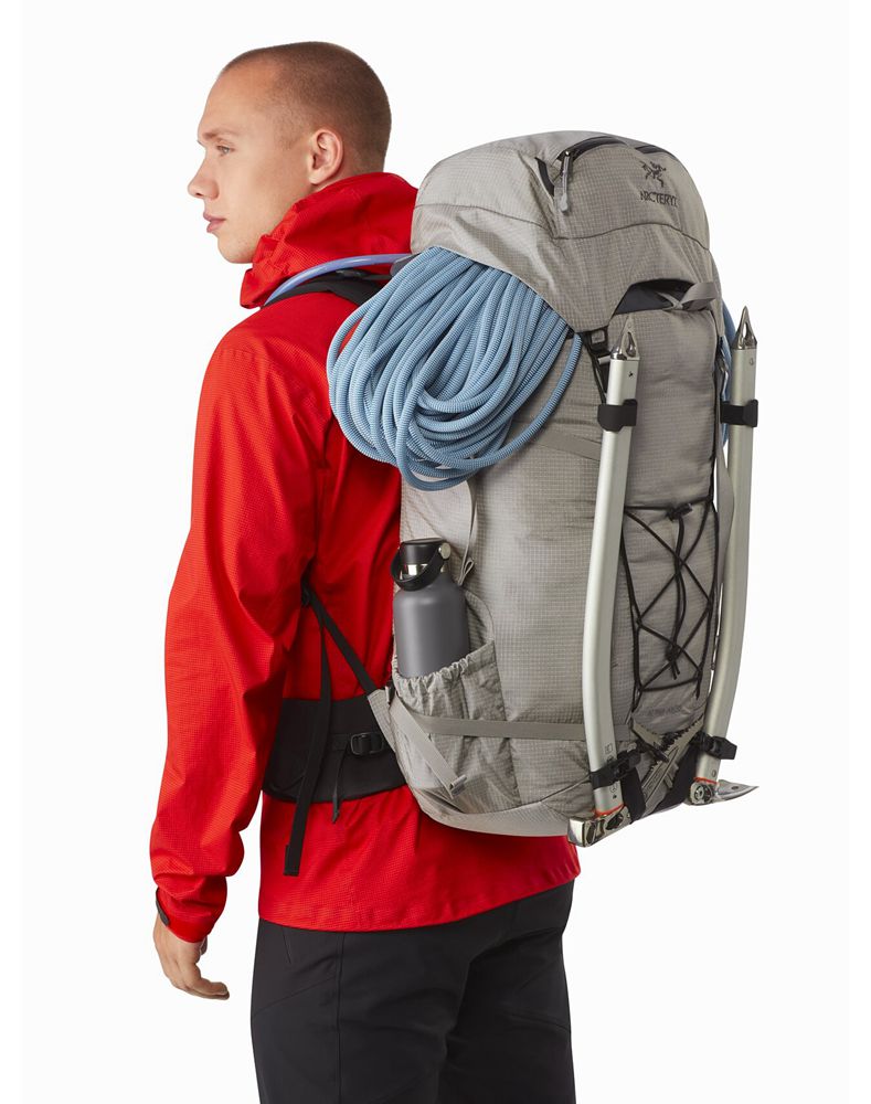 Arc'teryx Alpha AR 55 Backpack Mens - Grey