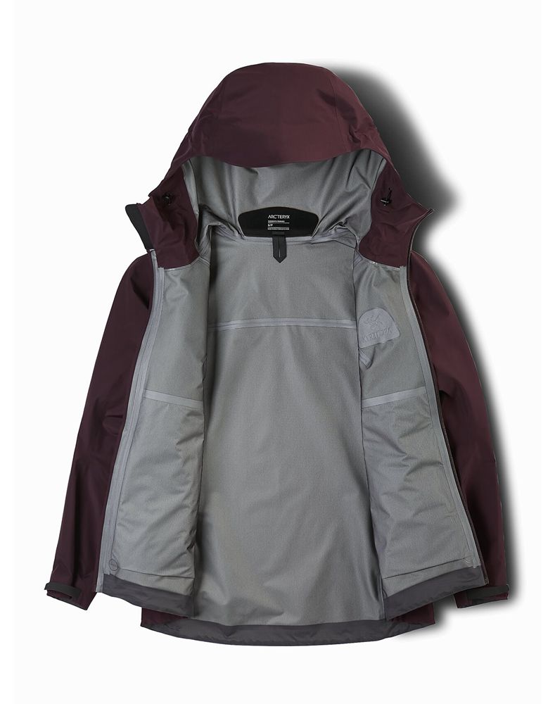 Arc'teryx Beta LT Jacket Womens - Purple