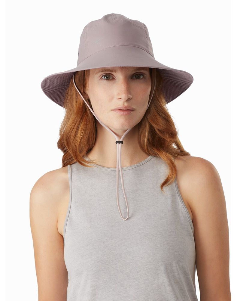 Arc'teryx Sinsola Bucket Hat Mens - Pink