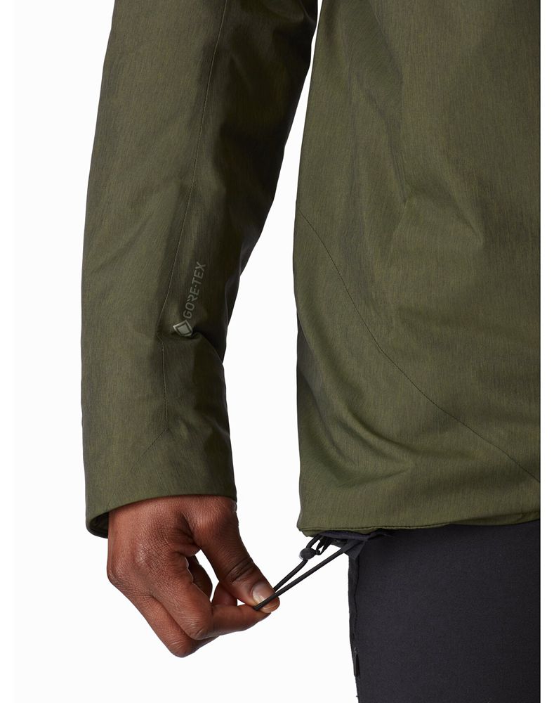 Arc'teryx Phoria IS Jacket Womens - Green