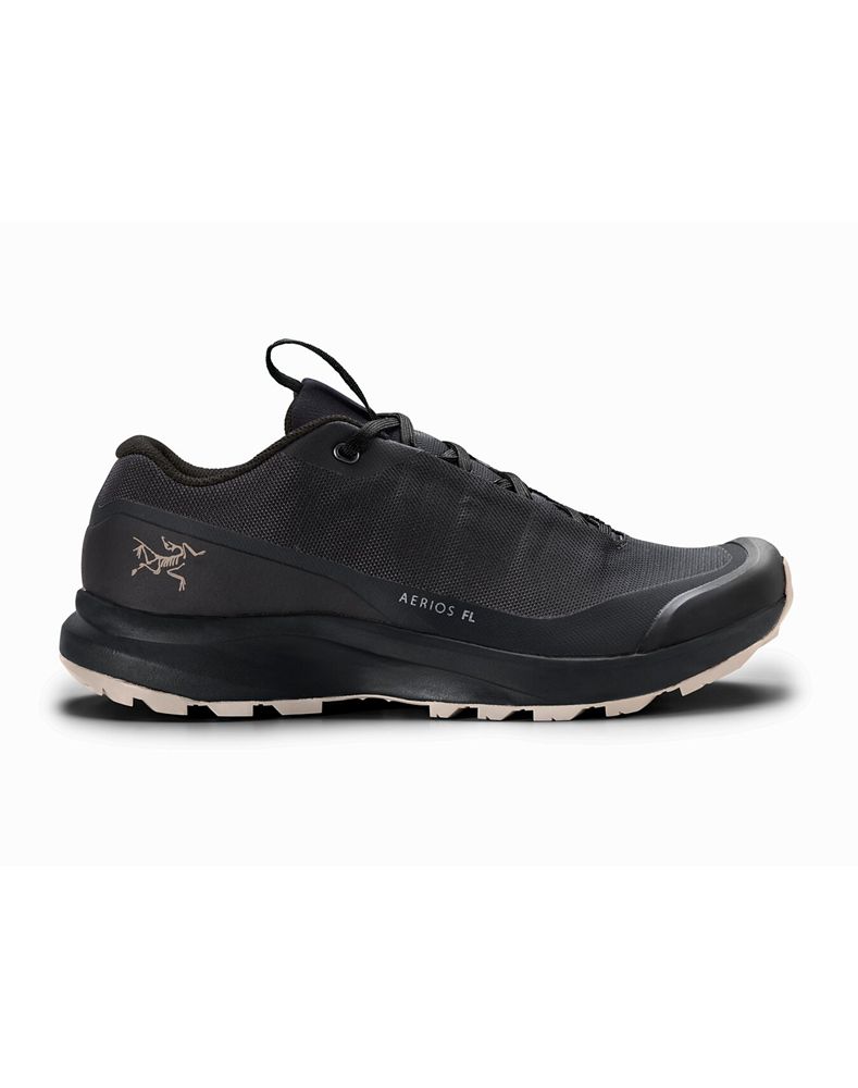 Arc'teryx Aerios FL Hiking Shoes Womens - Black