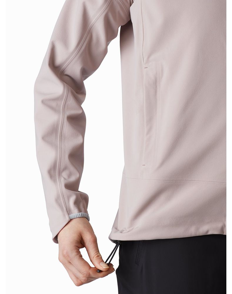 Arc'teryx Gamma MX Hoody Jacket Womens - Pink