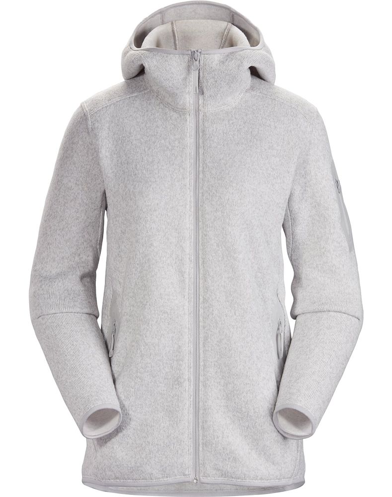 Arc'teryx Covert Hoodie Womens - Grey