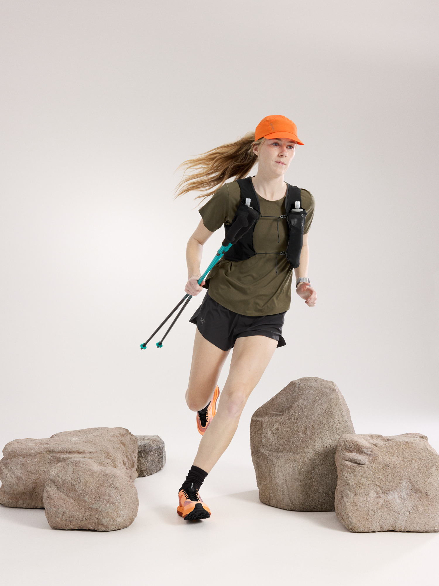 Norvan Crew Neck Shirt SS Women's