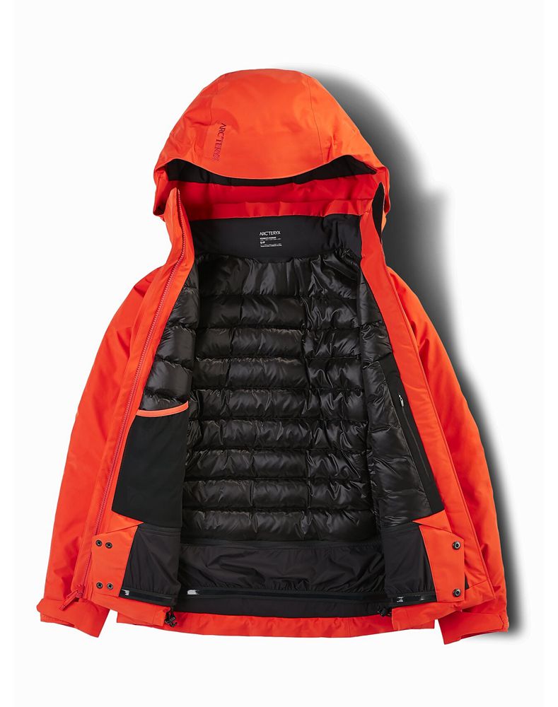Arc'teryx Andessa Jacket Womens - Orange