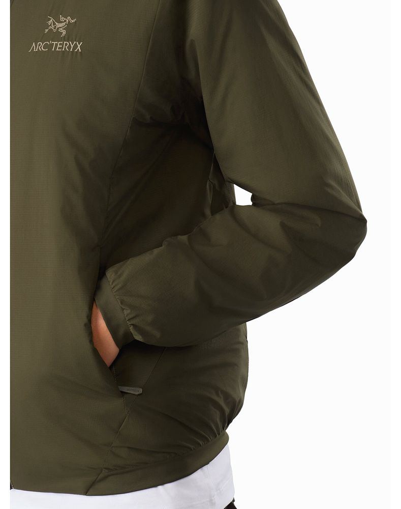 Arc'teryx Atom LT Short Jacket Womens - Green