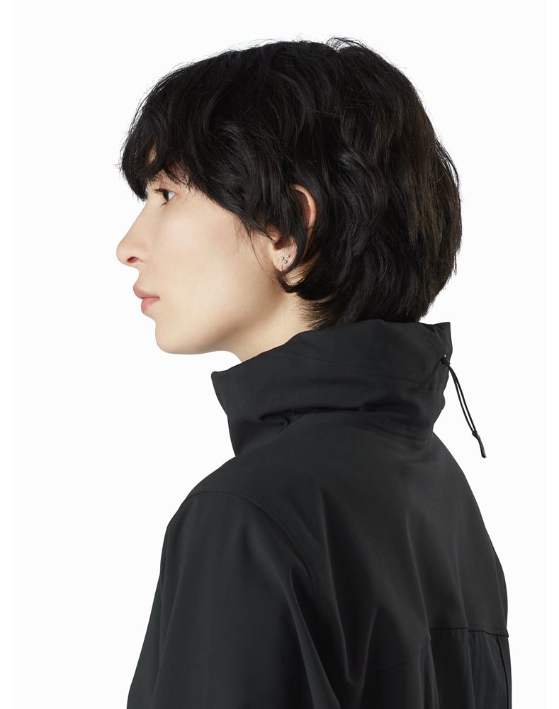 Arc'teryx Trino SL Anorak Womens - Black