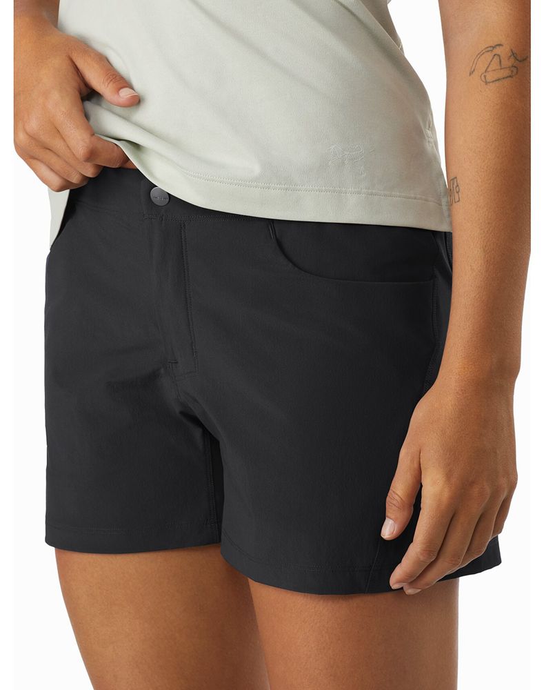 Arc'teryx Alroy 4.5 Shorts Womens - Black