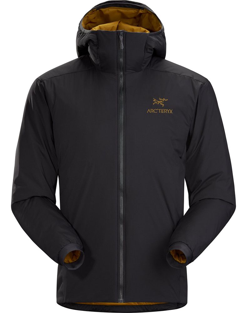 Arc'teryx Atom LT Hoody Jacket Mens - Black