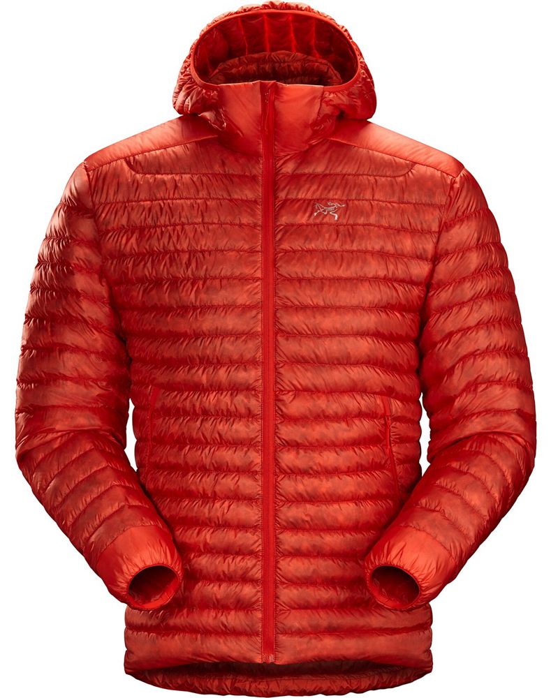 Arc'teryx Cerium SL Hoody Down Jacket Mens - Red