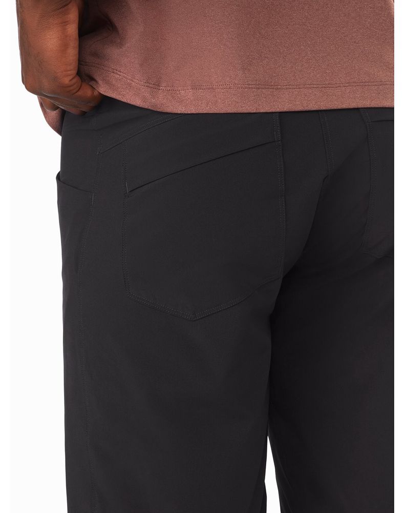 Arc'teryx Lefroy 11 Shorts Mens - Black