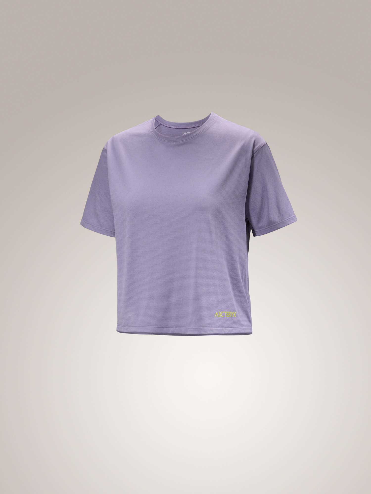 Taema Crop Logo T-Shirt Women's