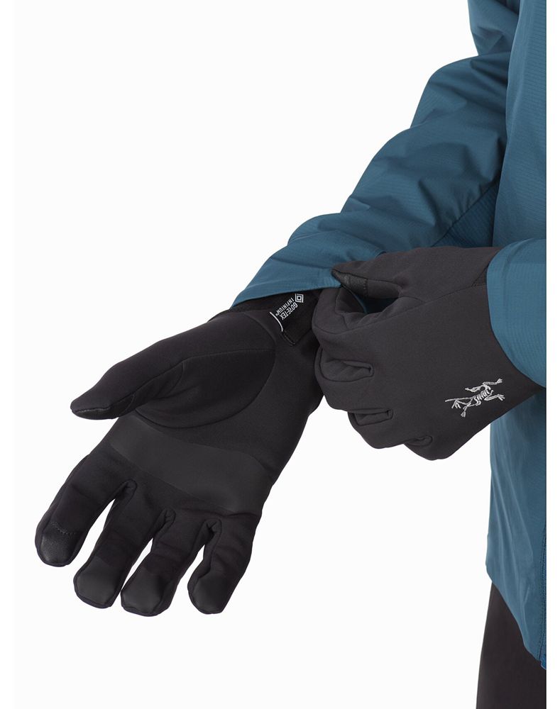 Arc'teryx Venta Gloves Mens - Black
