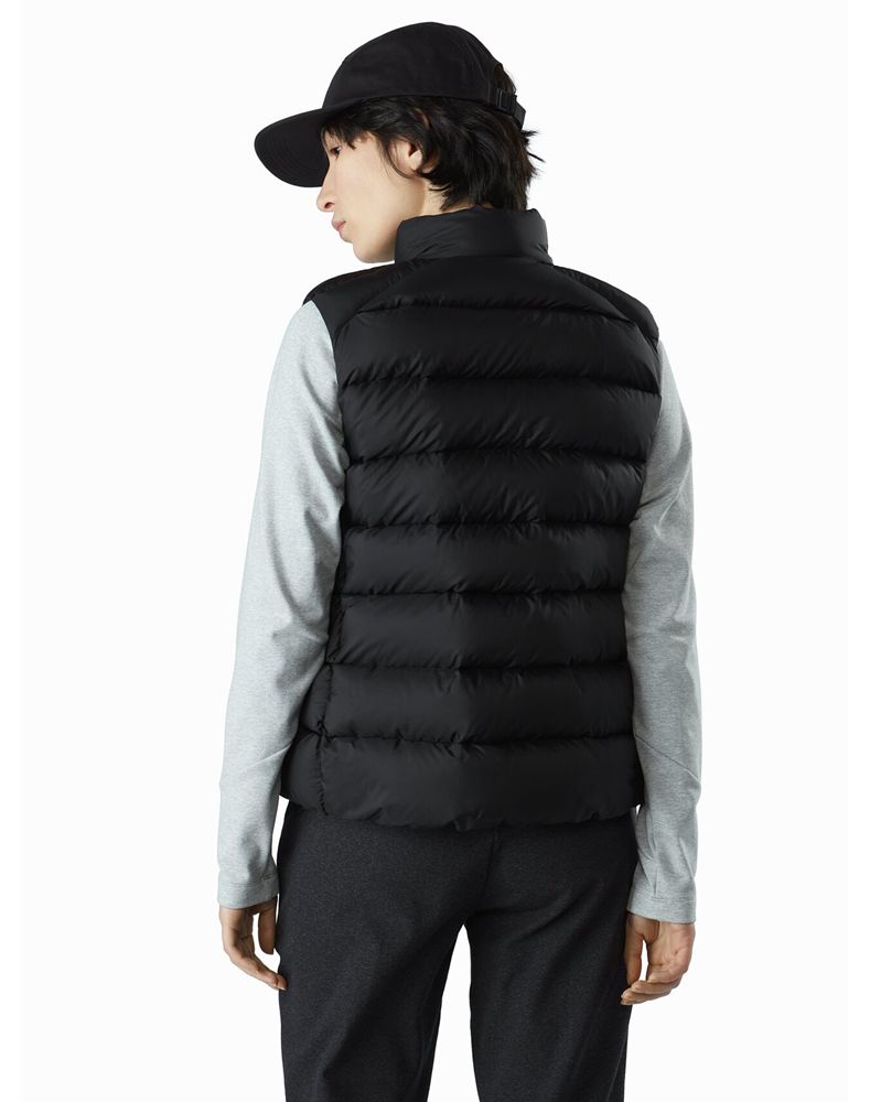 Arc'teryx Seyla Down Vest Womens - Black